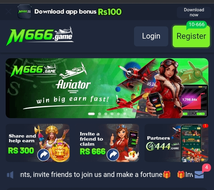 M666 Game online earning app
M666 Game real money platform
M666 Game lottery style app
M666 Game Android earning game