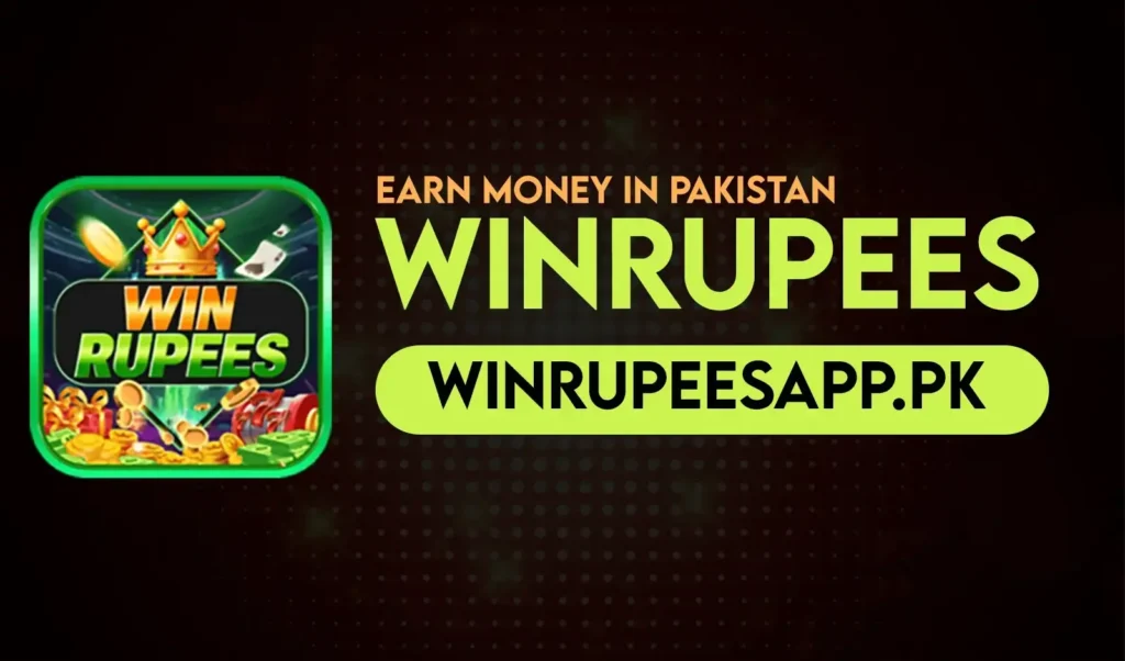 Earn oney online
Pakistani game winrupees
winrupees game donload for android