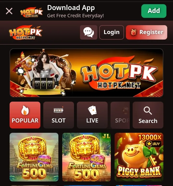 HotPK earning app
HotPK online game
Pakistan gaming app
real money gaming app
mobile earning platform
