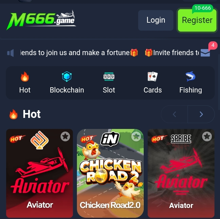 M666 Game cash reward system
M666 Game win money app
M666 Game referral earning feature
M666 Game fast withdrawal option